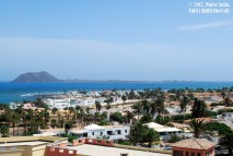 Corralejo (Fuerteventura) – Cartolina dall’alto